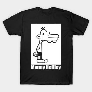 Manny Heffley is Standing T-Shirt